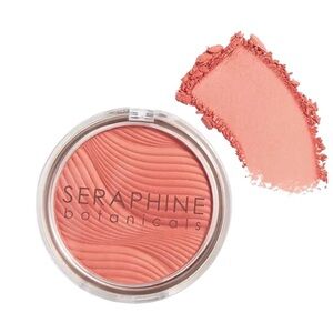 SERAPHINE botanicals Tea + Rose Streak-Free Satin Blush
